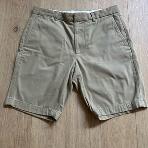 Vince Slim Fit Griffith Tan Shorts Size 31